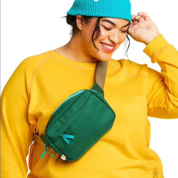 Yellow Lego X Target Sweatshirt - Picture 1 of 3